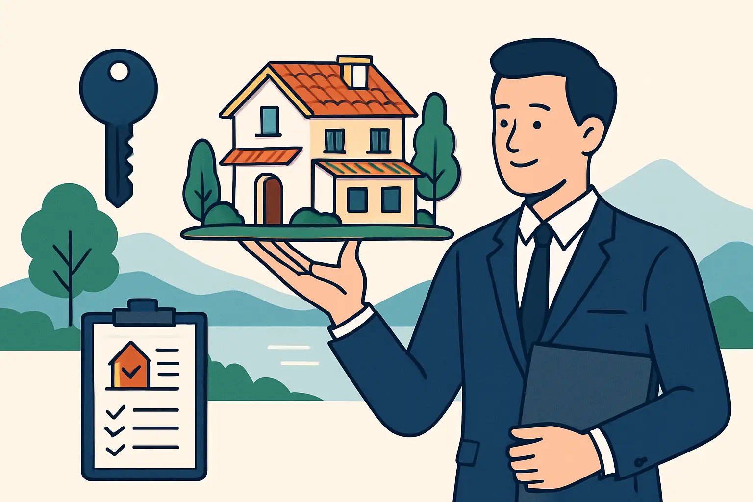 Administración de propiedades en Valle de Bravo