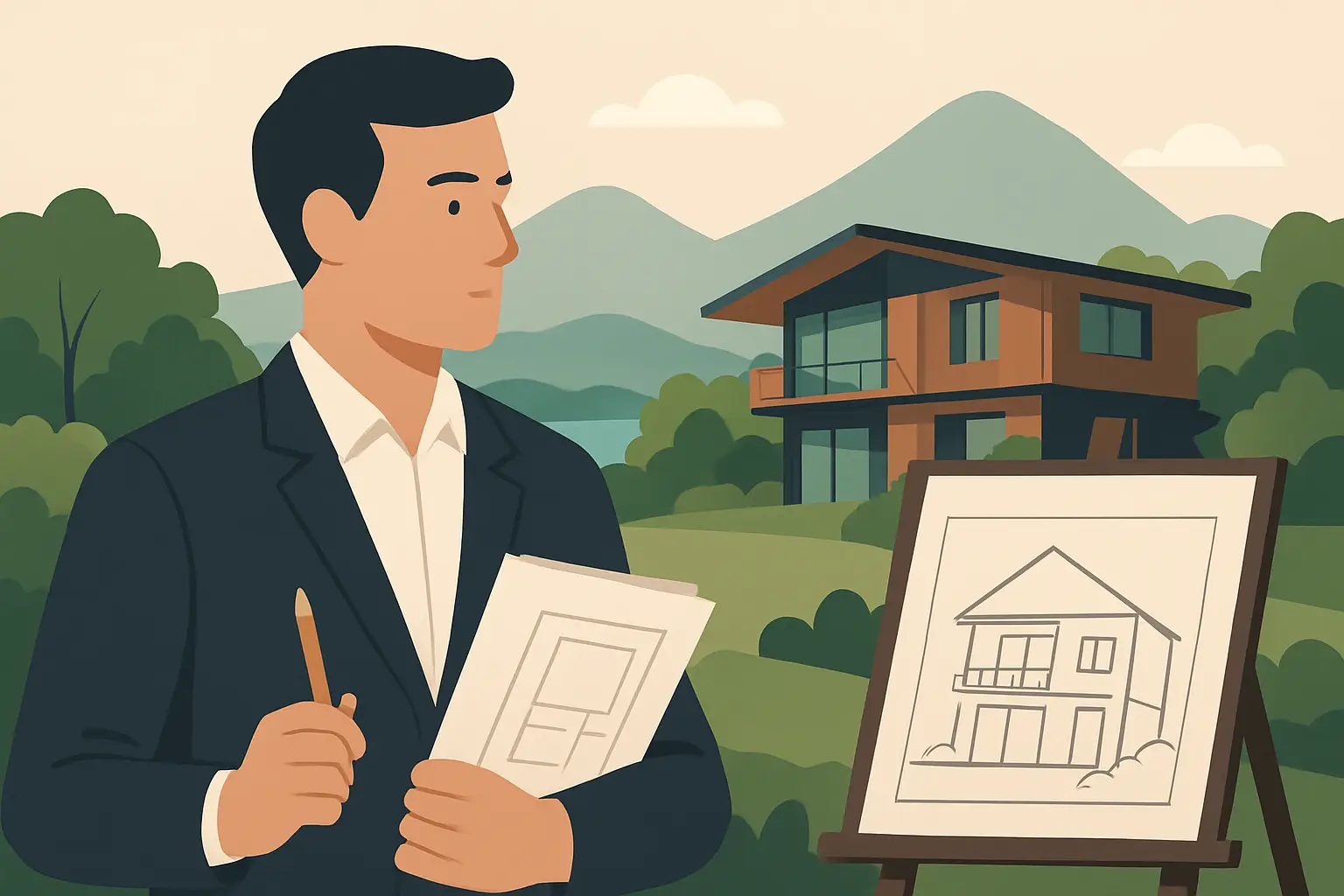 Arquitectos en Valle de Bravo: cómo elegir bien