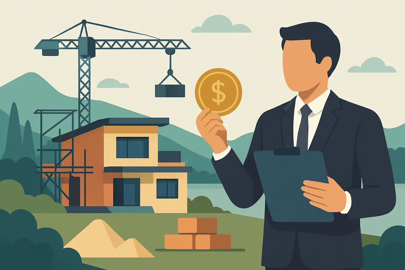 ¿Cuánto cuesta construir en Valle de Bravo?