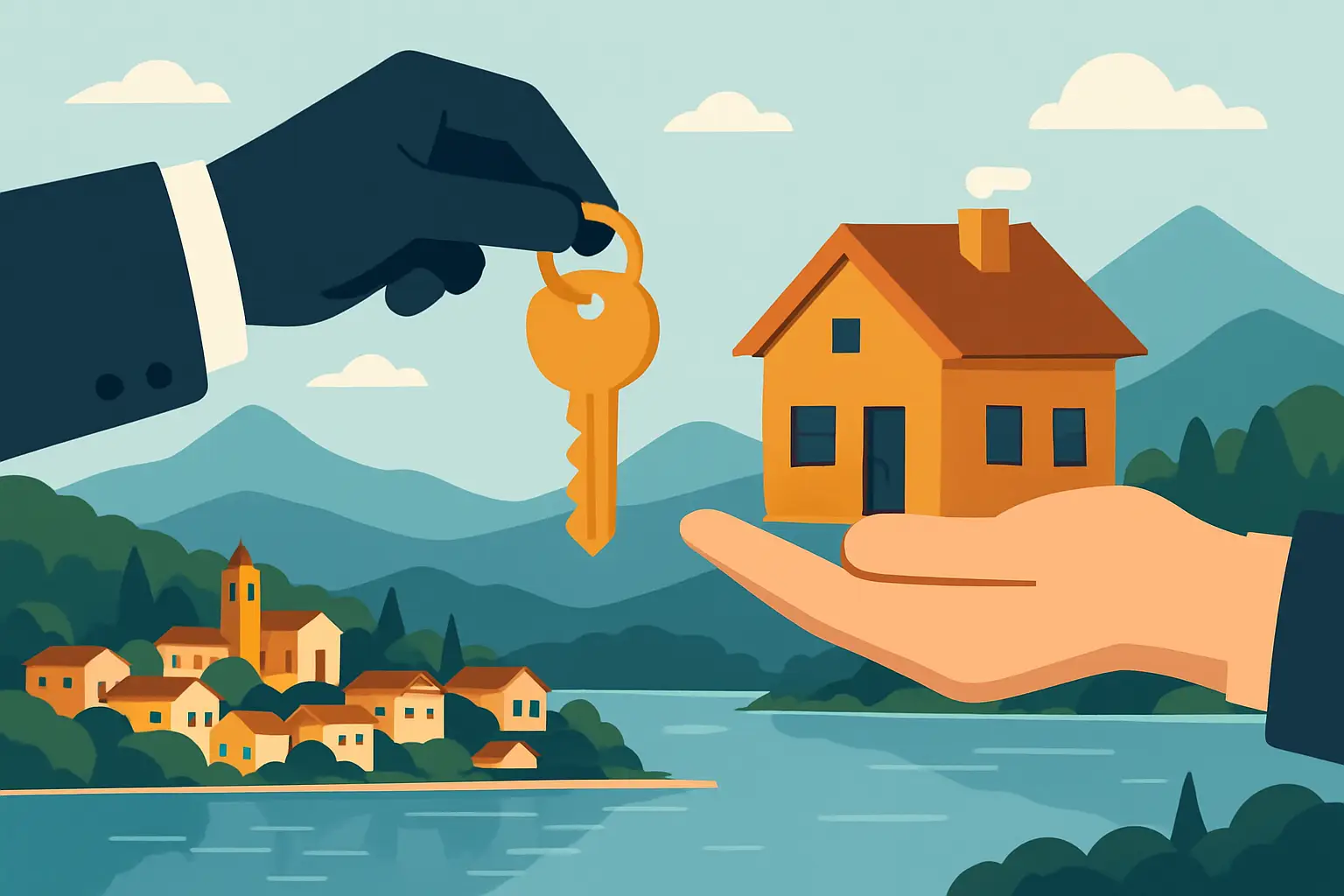 Servicio llave en mano en Valle de Bravo