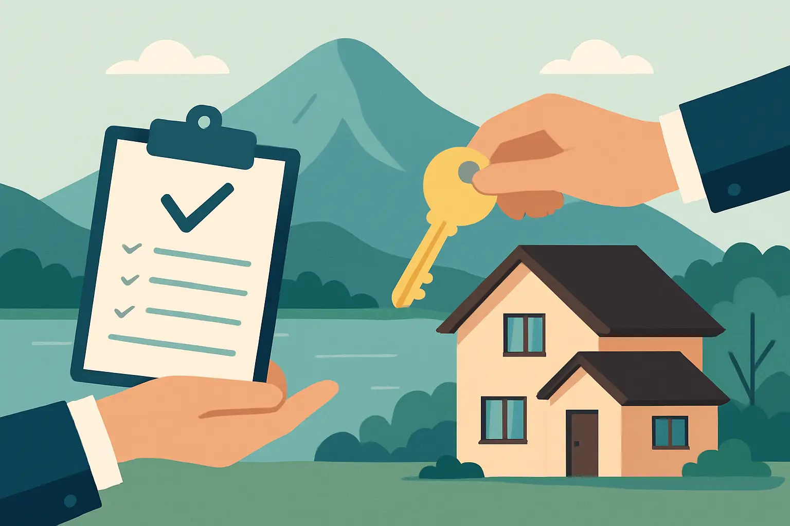 Trámites clave al comprar en Valle de Bravo