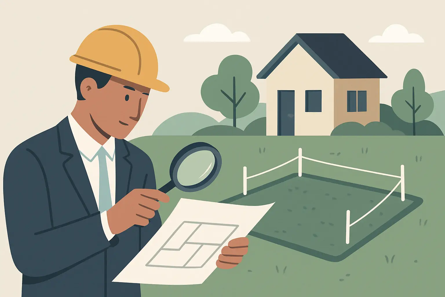 Cómo evaluar un terreno antes de construir tu casa