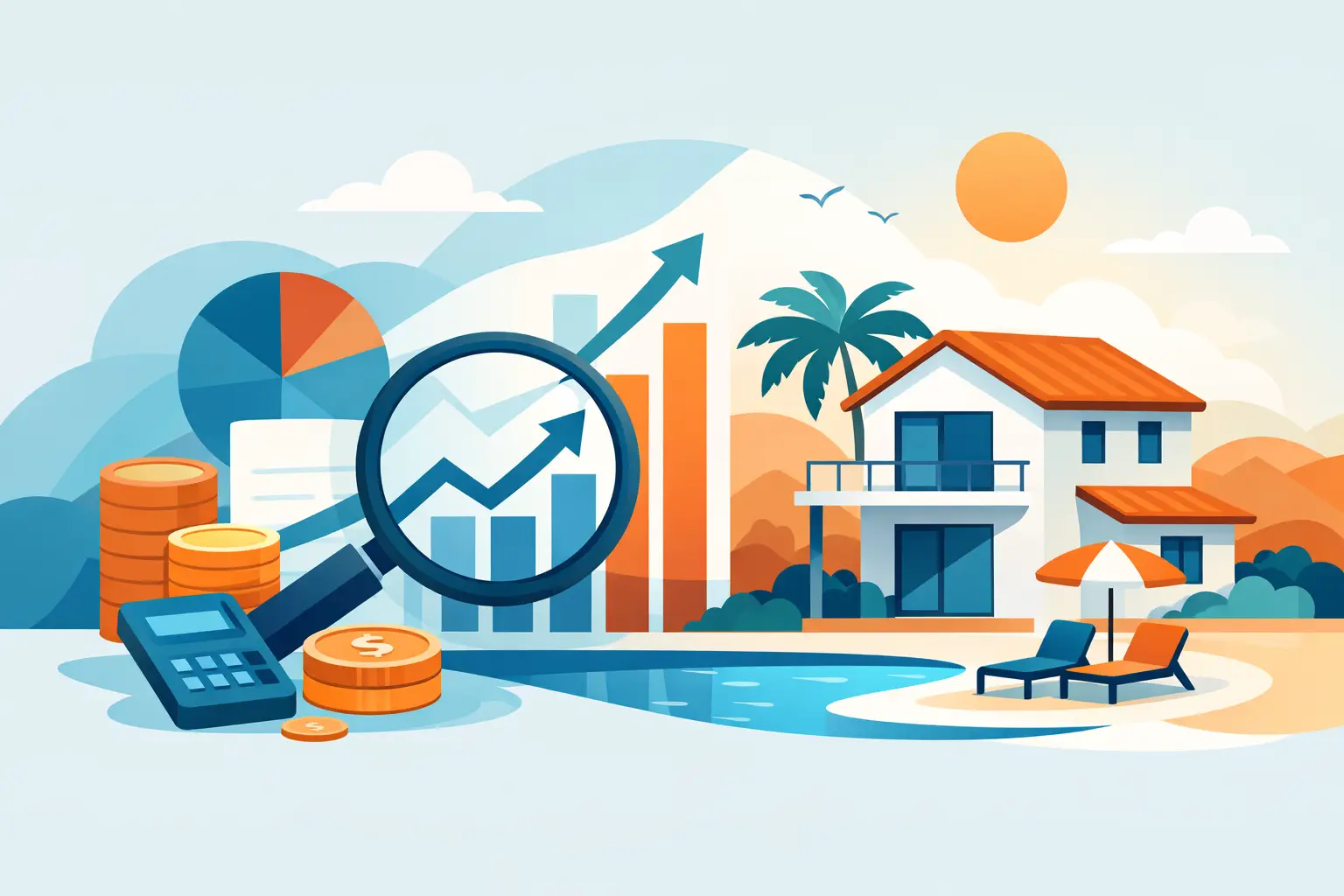 Cómo medir la rentabilidad de tu casa vacacional