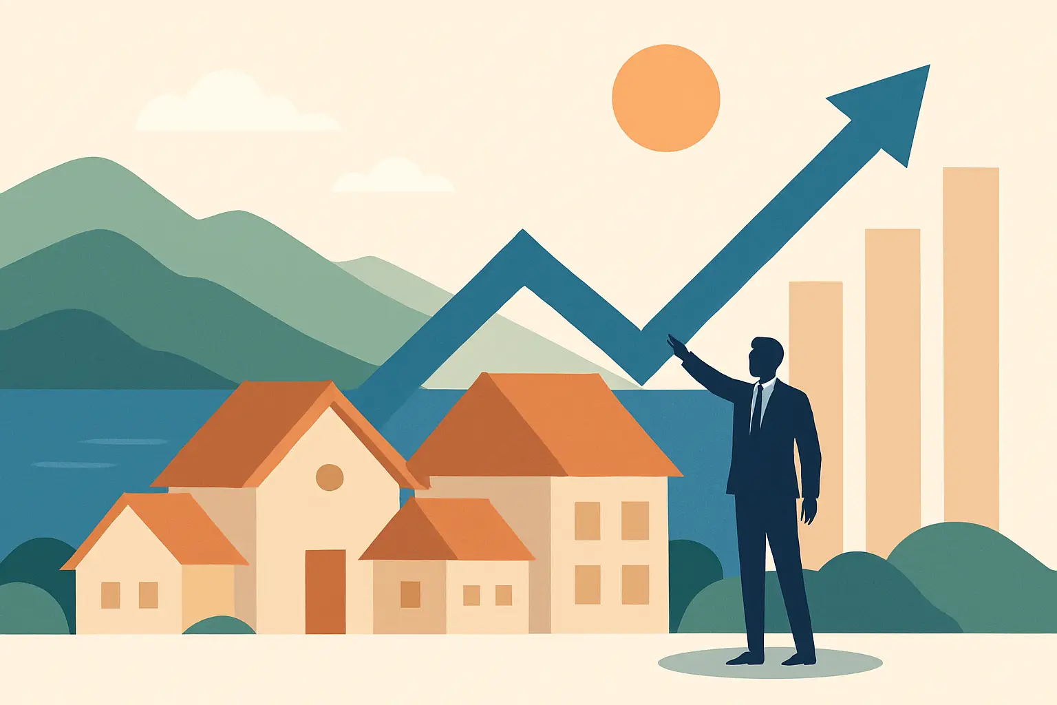 Plusvalía en Valle de Bravo: qué la mueve