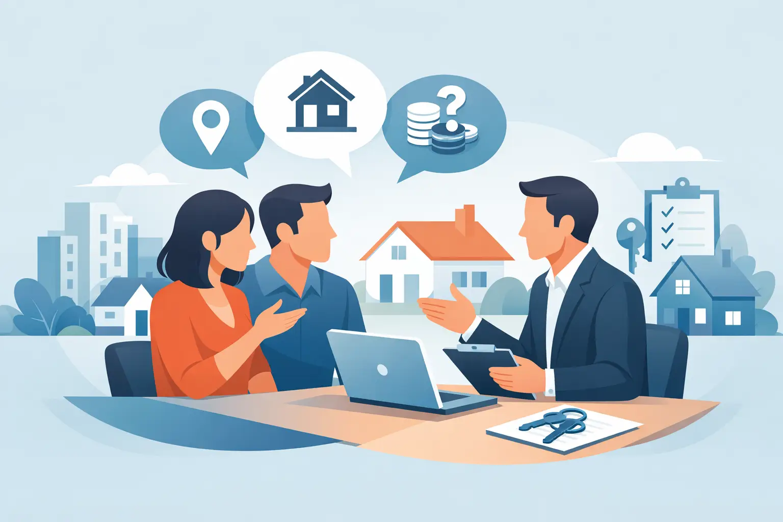 Qué preguntar a un asesor inmobiliario