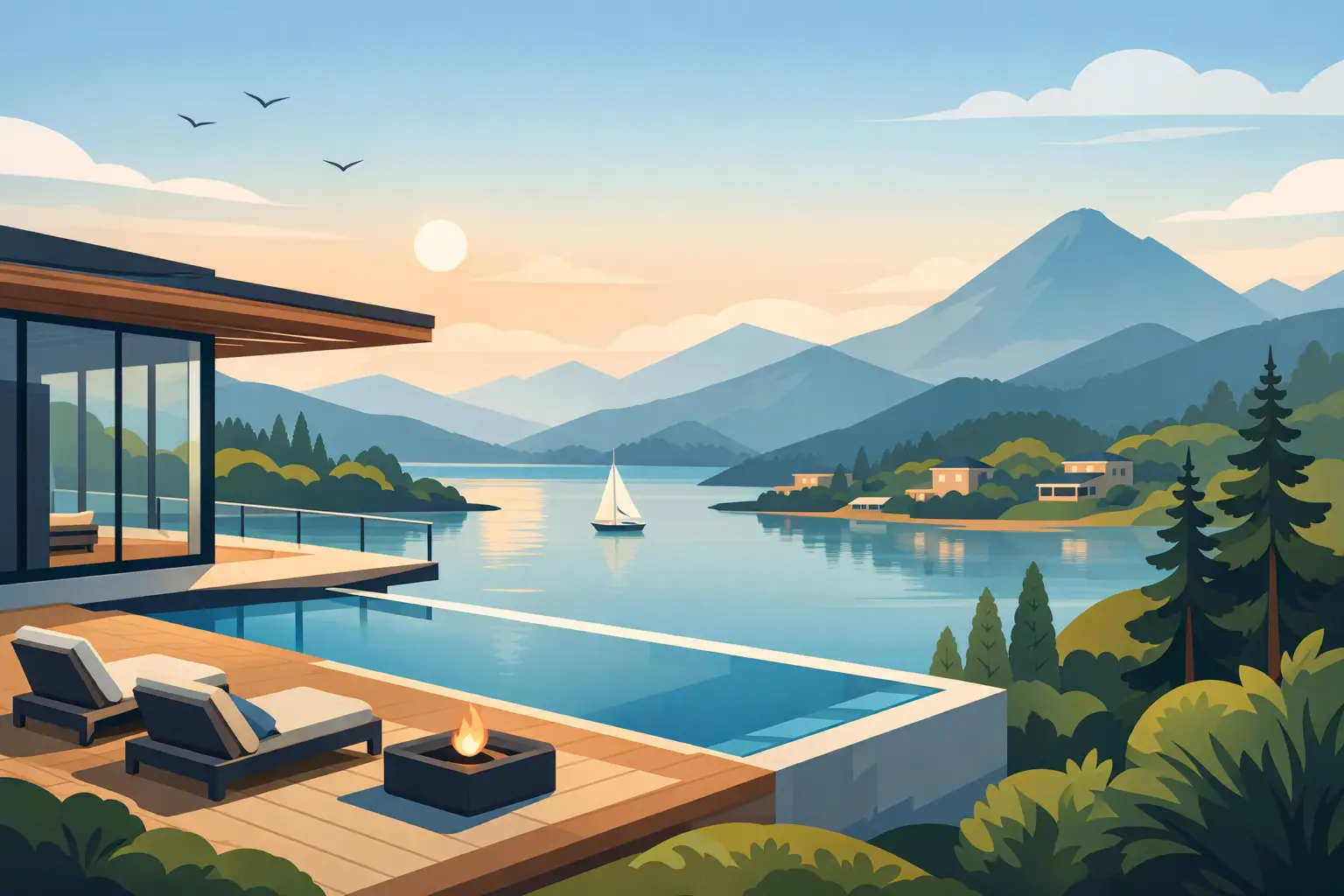 Tendencias casas premium Valle de Bravo 2026