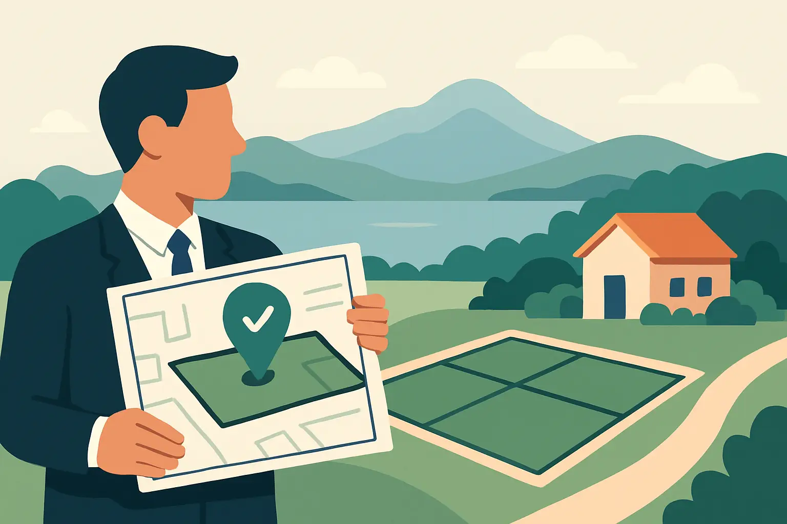 Terrenos con servicios en Valle de Bravo