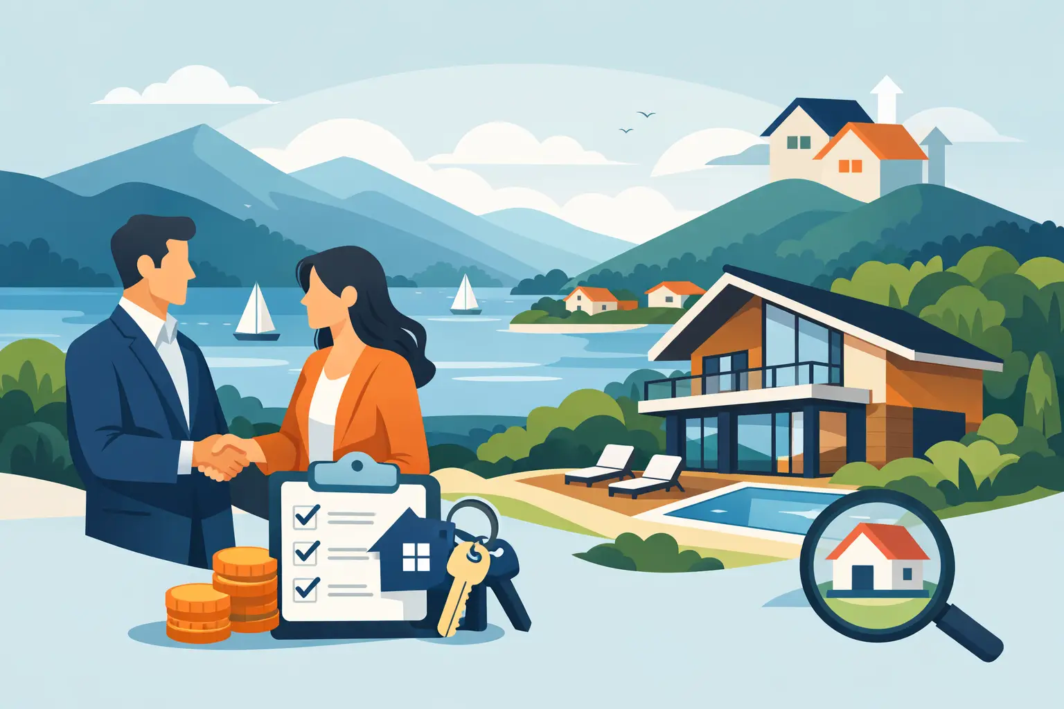 Venta de casas Valle de Bravo sin errores